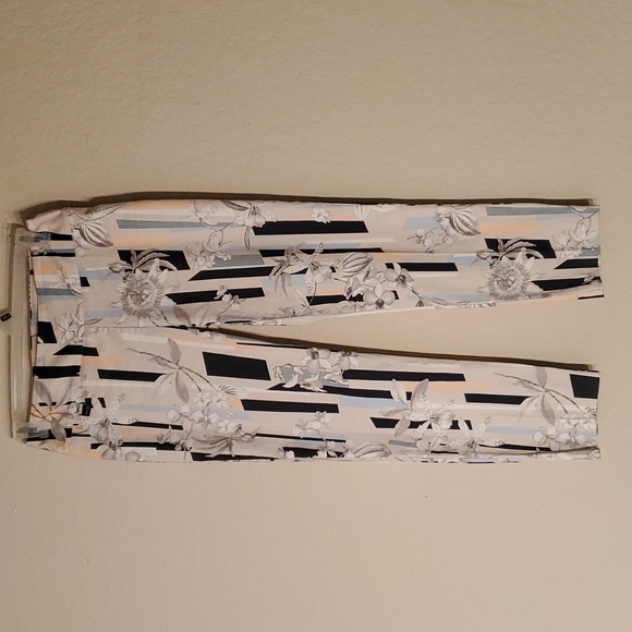 Lisette L Montreal printed 28" ankle pant sz 6 - Picture 2 of 10